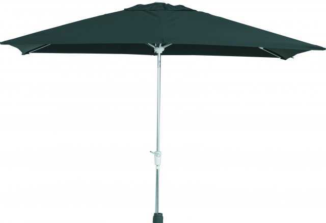 Parasol madera 200x300 anthracite - 4 Seasons