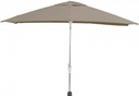 Parasol madera 200x300 taupe - 4 Seasons