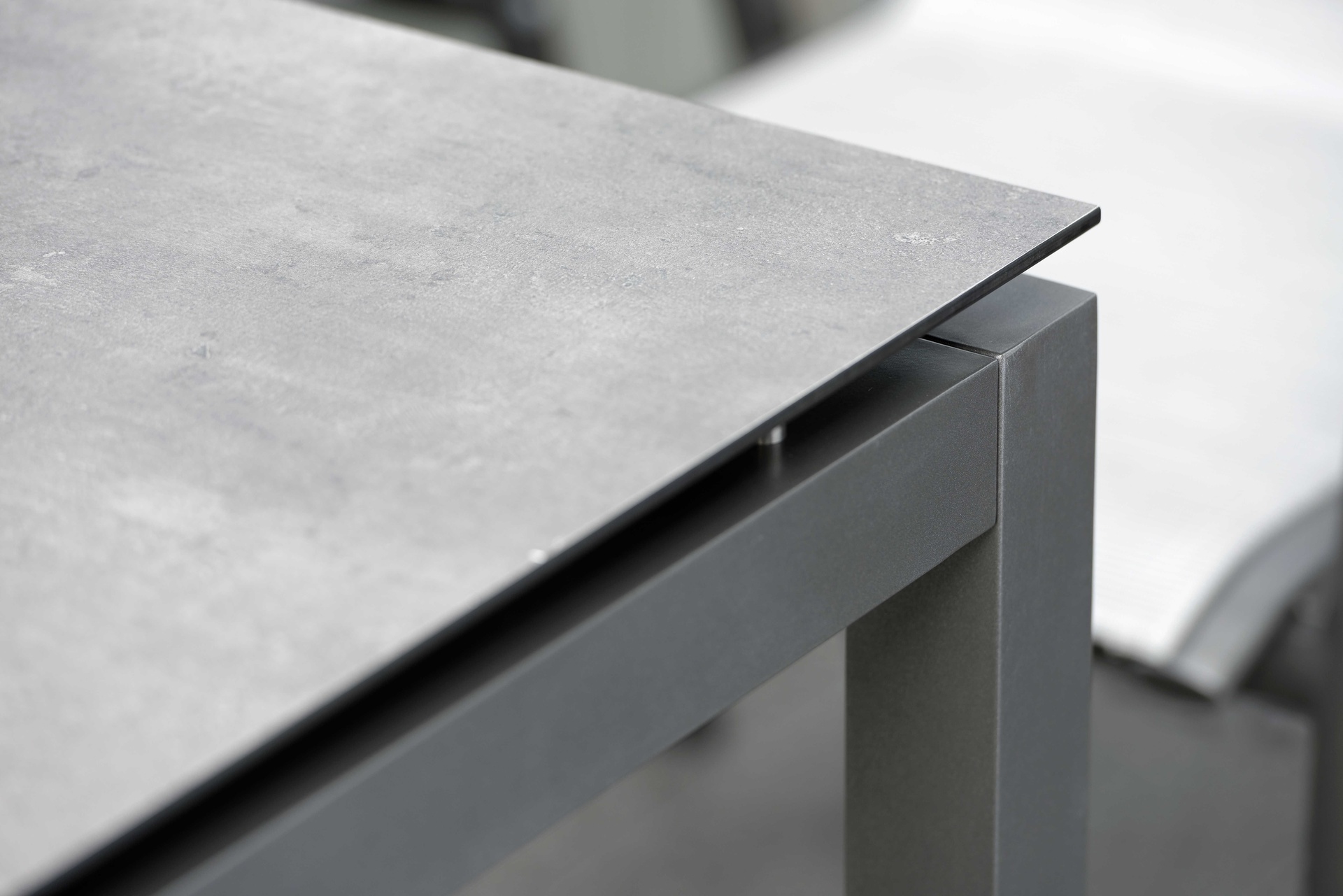 Plateau table STERN cement 250x100x1.3 cm