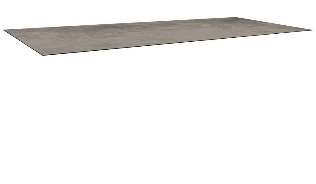 Plateau table STERN cement 250x100x1.3 cm