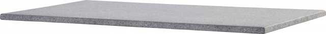 Plateau table venice/lazio light grey 160x95 cm - 4 Seasons