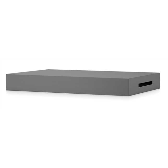 Capot Plancha Forge Adour Modern 75 cm Acier Noir – Fixation Charnières Arrière