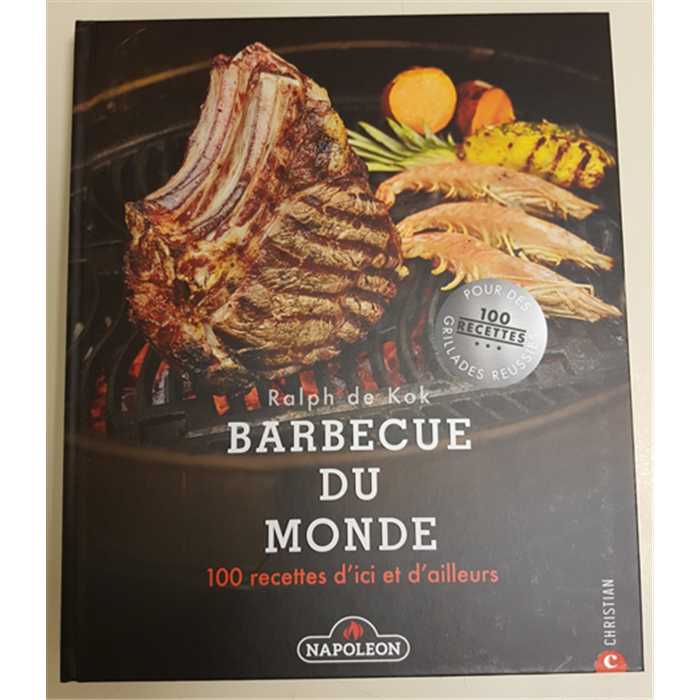 [NAPOLEON BDM-BOOK-FR] Livre Recettes BBQ Napoleon “Barbecue du Monde” – Cuisine au Barbecue, Grillades et Inspirations Internationales