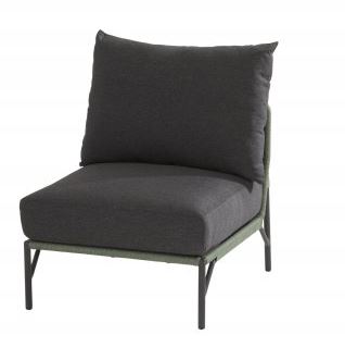 [TASTE 91137 ELEMENT CENTRE ANTARA VERT] Elément central du salon de jardin modulable ANTARA vert - 1 place - TASTE, 91137, ANTARA