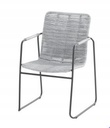 Chaise PALMA anthracite/gris clair- 4 Seasons, PALMA, 8720087011035, 91284