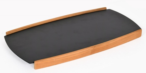 Plateau LUZ alu/teck  - 4 Seasons