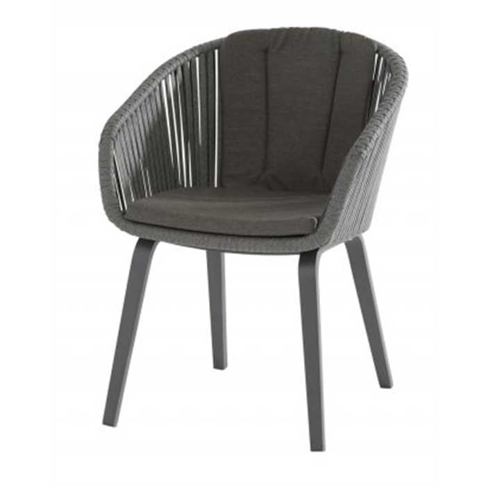 Chaise de jardin en aluminium SORRENTO - TASTE, 8718144572506, 90804, SORRENTO