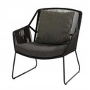 Fauteuil - living chair - avec 2 coussins ACCOR - 4 seasons