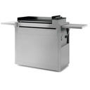 Chariot Plancha Forge Adour Premium 75 Inox – Table Fermée avec Tiroir et Porte Bouteille De Gaz