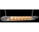 Chauffage fiore ou infralight infra rouge 1200w - suspendu