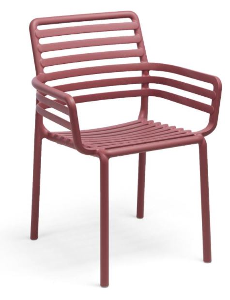 [NARDI-40254.21.000] Chaise DOGA MARSALA - Nardi, DOGA