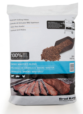 Pellets spécial fumage 9kg Broil King