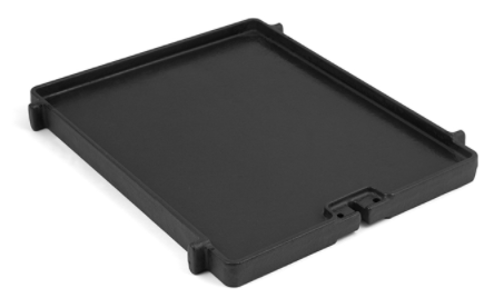 [BROIL KING 11250] Plancha BBQ Réversible en Fonte Émaillée Broil King 11250 – Brûleur Latéral & Cuisson Polyvalente
