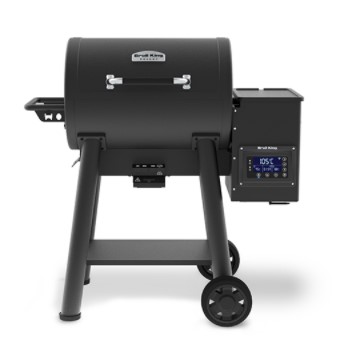 [BROIL KING 493055] Barbecue à pellets Broil King Crown 400 en promotion – fumoir extérieur haut de gamme Belgique