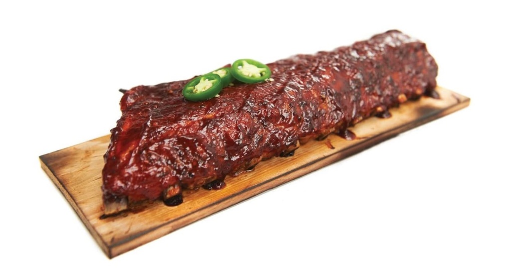 [BROIL KING 63290] Set de 2 Planches à Griller en Érable Broil King 63290 – Fumage Naturel pour Poisson, Viande et Barbecue