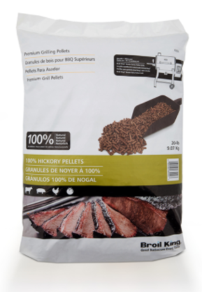 Pellets alimentaire Hickory Broil King 10kg