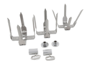 Mega griffes en inox Broil King