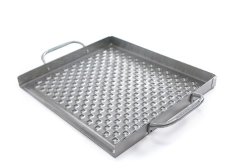 [BROIL KING 69712] Plaque de Cuisson BBQ Inox Perforée Broil King 69712 – Cuisson Parfaite des Petits Aliments & Anti-Adhérence