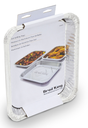 Set de 3 récupérateurs de graisse modèle large Broil King