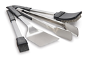 Set de 4 ustensiles Broil King 64003 inox – kit barbecue complet haute qualité