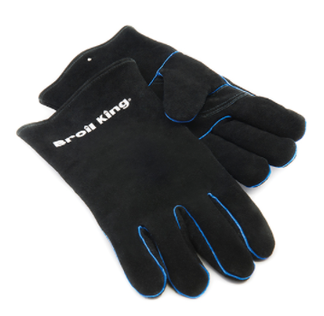 [BROIL KING 60528] Gants BBQ en Cuir Broil King 60528– Résistance à la Chaleur & Confort