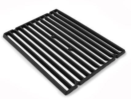 Lot de 2 grilles en fonte émaillée Monarch/Royal Broil King