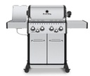 Barbecue 5 bruleurs +1 bruleur latéral Broil King Baron S490IR avec rôtissoire incluse, BARON, 875983, barbecue - Modèle d'expo Libramont