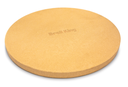 Pierre à Pizza Broil King 38 cm (69814) – Pierre Réfractaire pour Barbecue Gaz et Charbon, Cuisson Pizza, Pain et Flammekueche