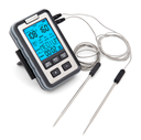 Thermomètre à viande Broil King 61935 – sonde double avec écran digital pour barbecue et cuisson précise
