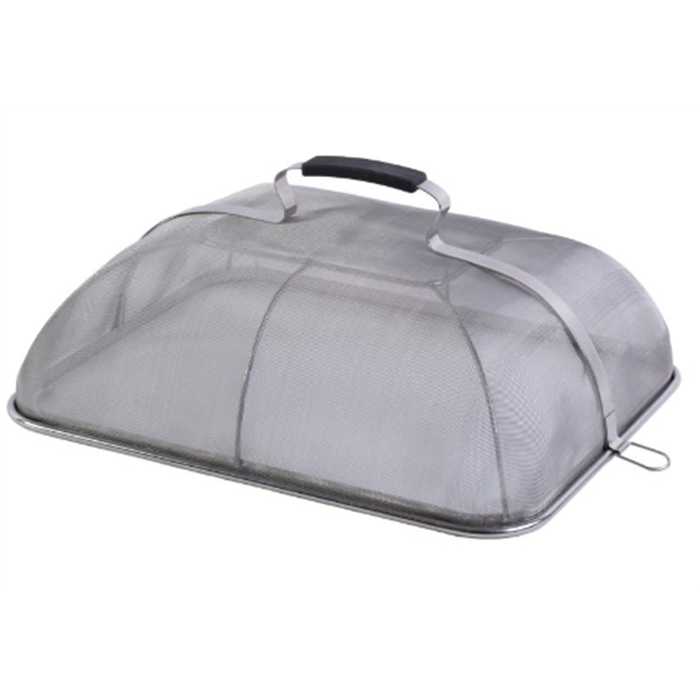 Anti-Projections Forge Adour en Inox pour Plancha – Couvercle Anti Éclaboussures
