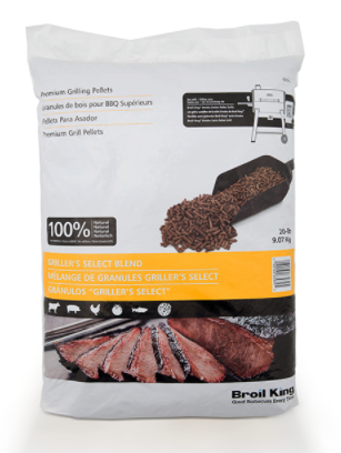 Pellets saveur pommes 9kg Broil King