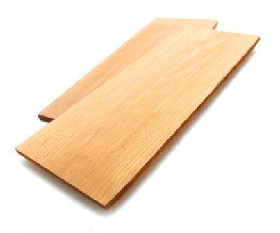 [BROIL KING 63280] Planches à Griller en Cèdre Broil King 63280 – Set de 2, Bois Naturel pour Fumage BBQ, Saveur Fumée Authentique pour Viande et Poisson