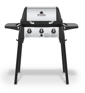 Barbecue au gaz réglable en hauteur 3 bruleurs Broil King Porta-Chef 320
