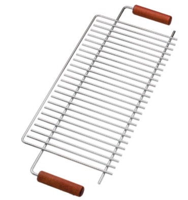 [120 010] Grille de cuisson Dan Cook 7000 modèle 7000 W355120010 – accessoire barbecue charbon 42x25 cm