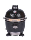 Barbecue au charbon de bois sans chariot Monolith Junior Pro serie 2.0 noir
