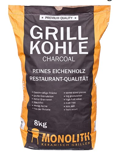 Charbon de bois 8kg Monolith