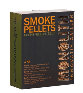 Pellets smoke 1kg- bûche Monolith