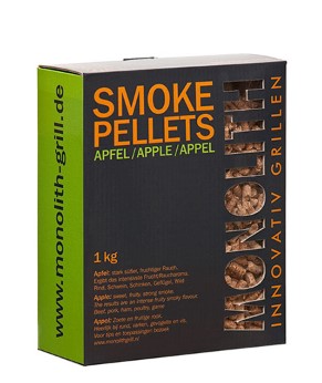 Pellets smoke 1kg- pommes Monolith