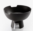 Brasero Morsø Living Ignis – Foyer Extérieur Design en Fonte pour Terrasse et Jardin