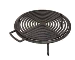 [QUOCO 90012] Grille de Cuisson en Fonte Quoco 90012 XL – Accessoire BBQ Premium pour Brasero Piatto