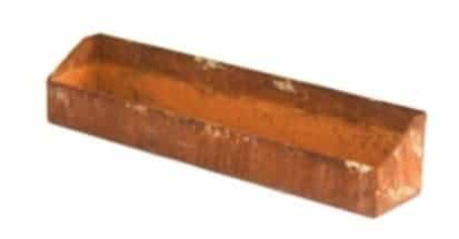 Bac à épices QUOCO Ciotola Medium en acier Corten – Accessoire design pour cuisine extérieure