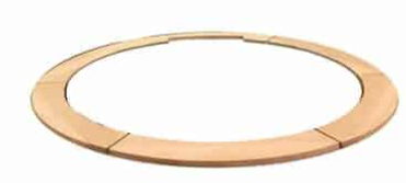 Anneau de protection en chêne QUOCO Sicuro Medium – Finition élégante et sécurité renforcée