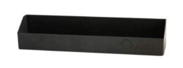 Bac à épices de couleur noir Quoco Ciotola, CIOTOLA, '39090052, 90052, CIOTOLA NOIR ETAGERE, 8719992234295