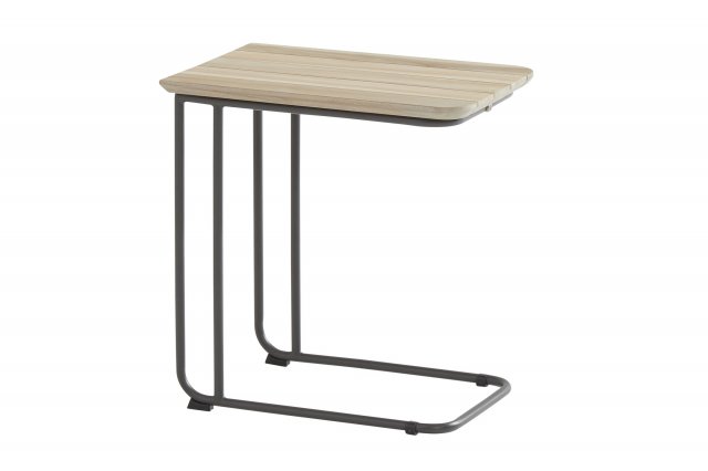 Table basse support 50x35 cm - AXEL - 4 SEASONS - Modèle d'expo, TABLE BASSE, AXEL, 213376