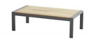 Table basse du salon de jardin GINGER anthracite - TASTE by 4 Seasons