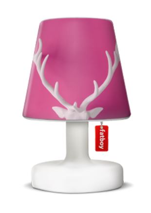 [FATBOY - 103347] Fatboy Cooper Cappie Purple Reindeer – Abat-jour Noël en promotion