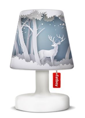 Abat-jour Fatboy Cooper Cappie Tree-D X-Mas 103345 – accessoire de Noël pour lampe Edison the Petit
