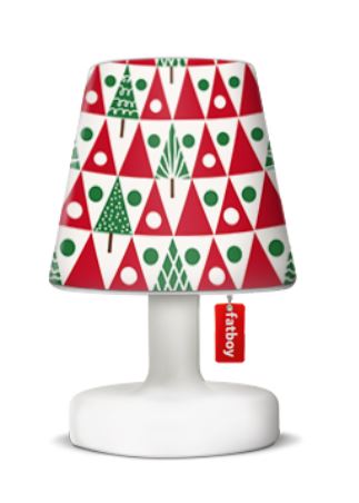 [FATBOY-103352] Abat-jour Fatboy Cooper Cappie Treehoek X-Mas 103345 – accessoire de Noël pour lampe Edison the Petit