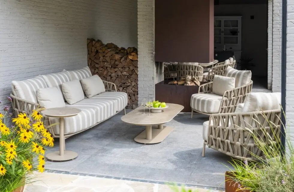 [4SO-BEVERLY] BEVERLY  Salon de jardin  by 4 seasons outdoor