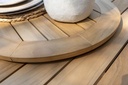 Plateau tournant PRADO Lazy Susan Ø65 cm – Teck naturel – Taste by 4 Seasons Outdoor